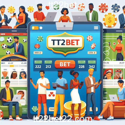Apostas Online: A Revolution do Entretenimento no tt22bet