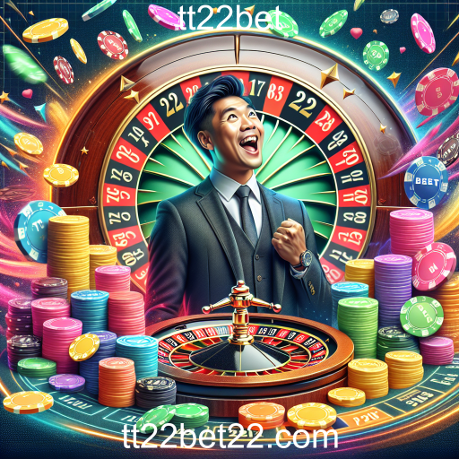Explorando os Jogos de Cassino no TT22Bet