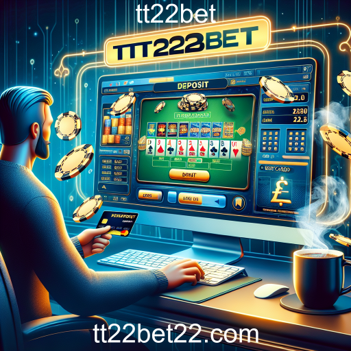 Entenda a Categoria de Depósitos no tt22bet