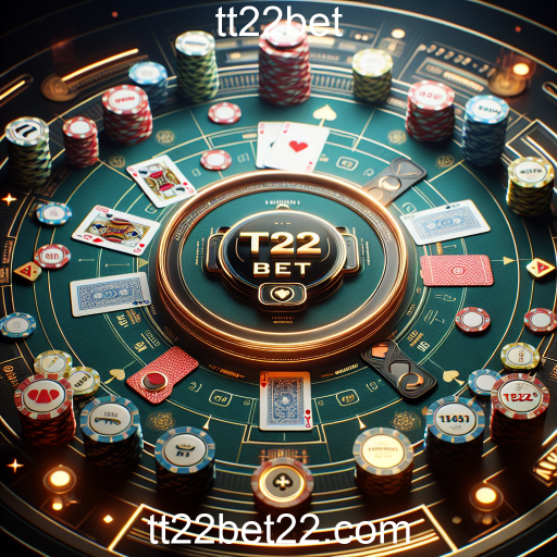 Jogos de Poker no tt22bet: Estratégia e Diversão