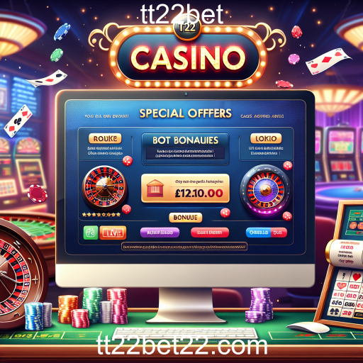 Descubra as Melhores Promoções de Jogos no tt22bet
