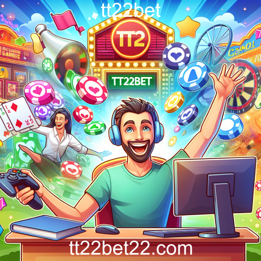 A Importância do Registro em Jogos Online: A Experiência do Usuário na tt22bet